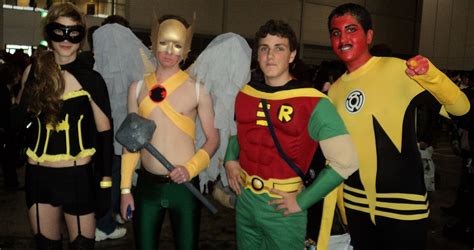 Awesome Super Hero Friends Cosplay At Supanova Sydney 2013 Couples