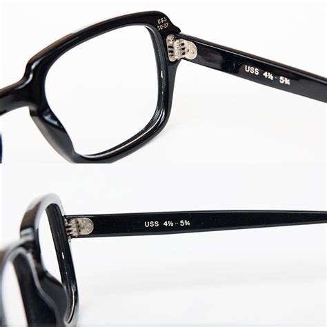 gi glasses birth control glasses black 70s new old stock セレクトショップ リズム横浜 オンラインストア