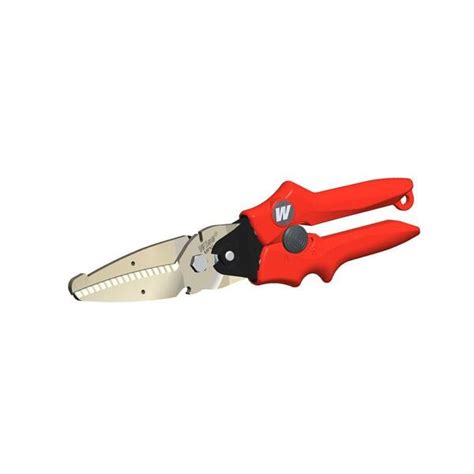 Wiss 11 In Straight Cut Tin Snip Mpx5 The Home Depot