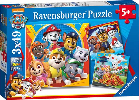 Παιδικό Puzzle Paw Patrol 147pcs για 5 Ετών 05048 Ravensburger