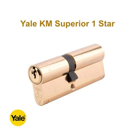 Yale Km Superior 1 Star 4550 Brass Universal Products