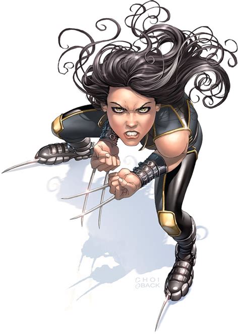 X 23 Laura Kinney Marvel Comics Wolverine Girl Clone Early