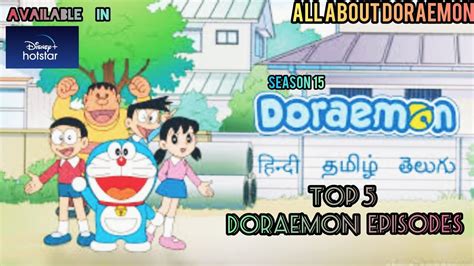 Top 5 Doraemon Episodes In Season 15 Available On Hotstar Youtube
