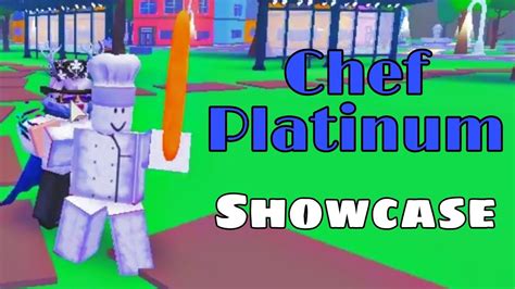 Chef Pot Platinum Showcase A Universal Time Roblox Youtube