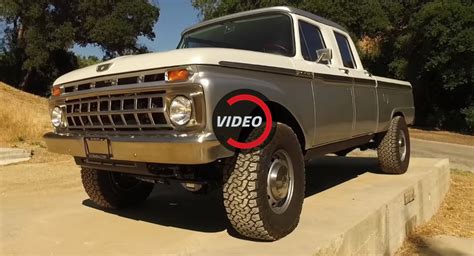This Delicious 1965 Ford Crew Cab Is Icons Latest Masterpiece Carscoops