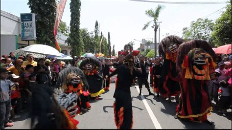 Parade Kesenian Barongan Di Kab Blora Part 26 Adiesalto Youtube