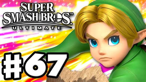 Young Link Super Smash Bros Ultimate Gameplay Walkthrough Part 67
