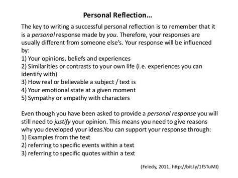 Example Of A Reflection Paper On An Interview Reflection Paper C Page