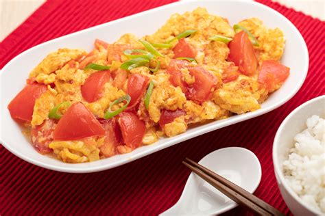 Tomato And Egg Stir Fry Get Cracking