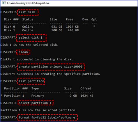 Create Multiple Partitions On USB Drive Via Diskpart Quick Easy