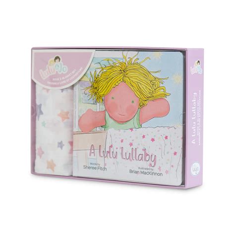 Shop Mary Meyer Lulujo Baby Lulujo A Lulu Lullaby Book And Blanket