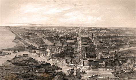 Buffalo New York 1855 House Divided