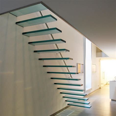 Eestairs Floating Staircases By Eestairs Archello Glass Stairs
