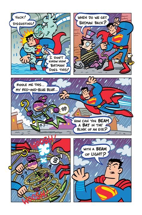 Super Powers 1 By Art Baltazar And Franco 6 Page Advance Preview