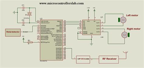 It has the ability to find objects located about two feet below ground. Automatic transfer switch using pic microcontroller