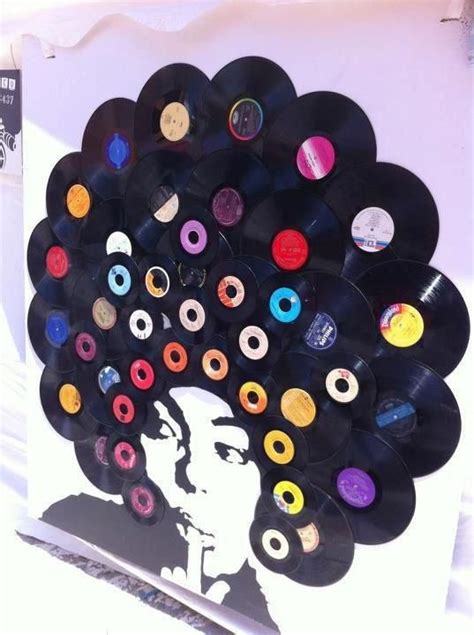 The Wonderful World Of Vinyl Record Art To Evoke The Past And Make It