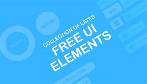 Collection Of Latest Free Ui Elements Css Author