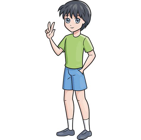 Anime Boy Body Drawing