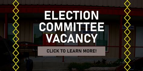 Election Committee Vacancy Delaware Nation