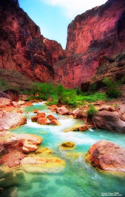 Grand Canyon Havasupai Reservation Flickr Photo Sharing