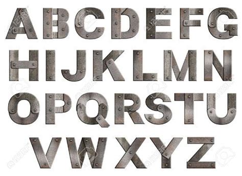 Iron Alphabets and Letters Manufacturer in Pune Maharashtra India by