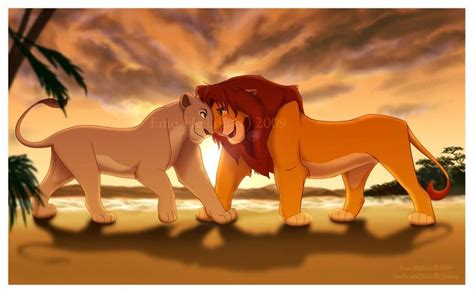 Lucky By Emo Hellion On Deviantart Lion King Pictures Simba And Nala