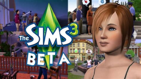 Taking A Look At The Sims 3 Beta Youtube