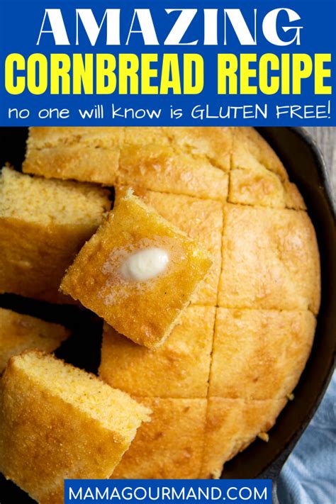 Easiest Gluten Free Cornbread Fluffy Moist Artofit