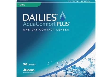 Dailies Aquacomfort Plus Toric Lentillas Lentillas Si