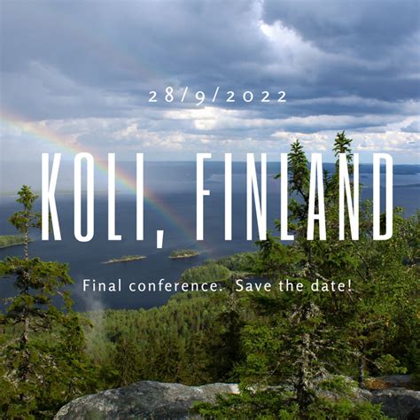 Future Forests 2040 Final Seminar European Forest Institute