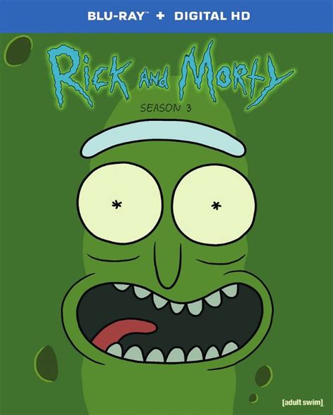 Rick And Morty Season 3 Blu Ray Best Buy