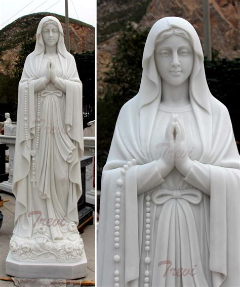 Blessed Mother Our Lady Of Lourdes Religious Garden Statues For Sale