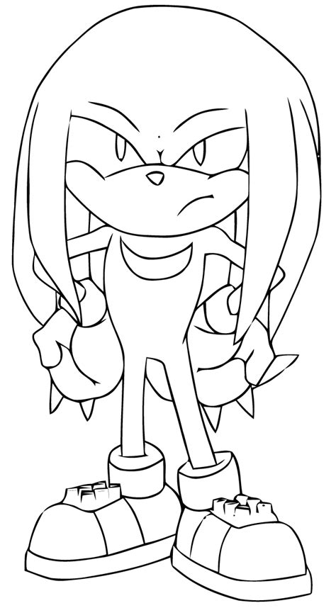 97 Dibujos De Sonic Para Colorear Oh Kids Page 1