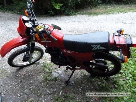 Enduro Honda XL 400 Meran | 217242 | Motorräder & Quads