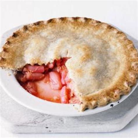 Rhubarb Pie