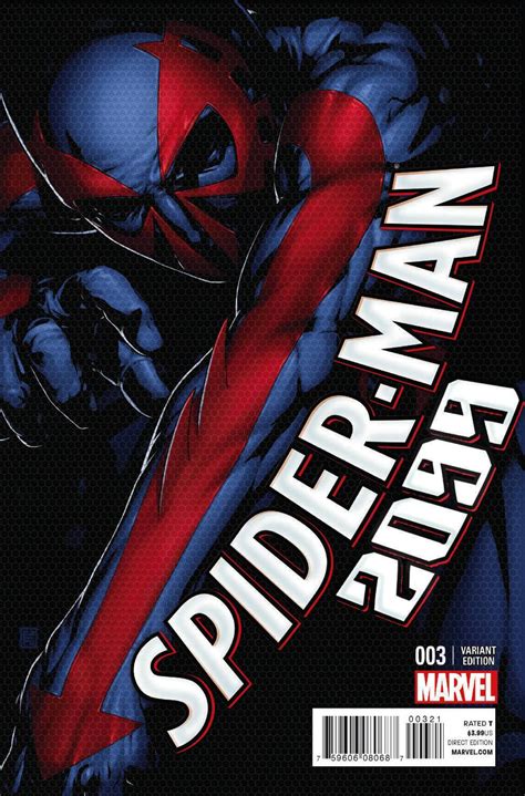 Spider Man 2099 3 Christopher Cover Fresh Comics