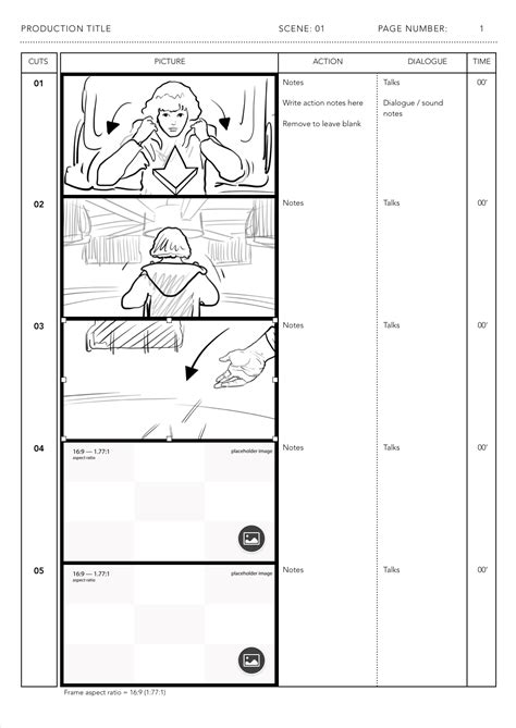 Film Storyboards — Drawers Surplus This Is A Brand New Anime