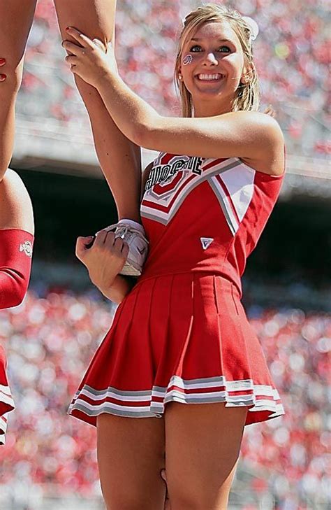 Pin By Nikki Sloane On The Rivalry Cheerleading Outfits Hot
