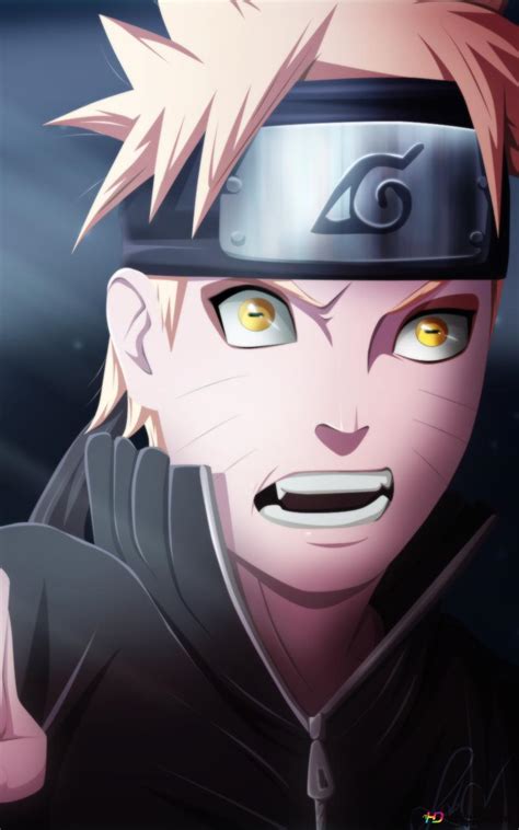 Naruto Shippuden Uzumaki Narutosage Mode 2k Wallpaper Download