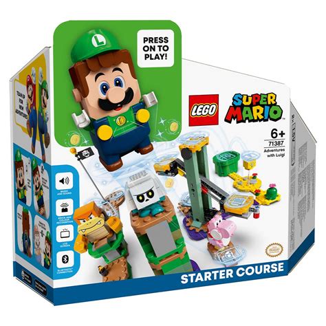 Lego Super Mario Adventures With Luigi Starter Set Toys And Gadgets