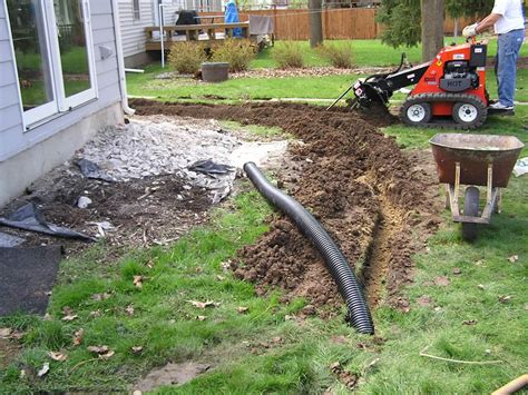 Dig a trench that extends 12 inches beneath the bottom of the concrete floor slab. Saltzman: Preventing basement water - StarTribune.com