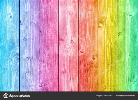Pink ivory wood, a sacred wood of zulu chiefs in southern africa, has long been treasured as a primo: Rainbow Neon Colored Wood Background — Stock Photo ...