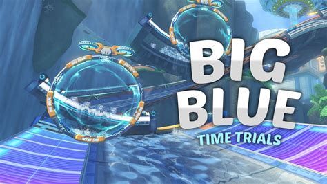 Big Blue Mario Kart 8 Deluxe Part 108 Youtube
