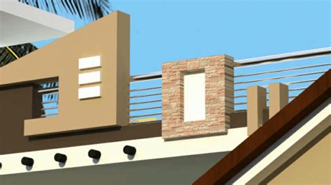 Border Parapet Wall Designs Combining Functionality And Style