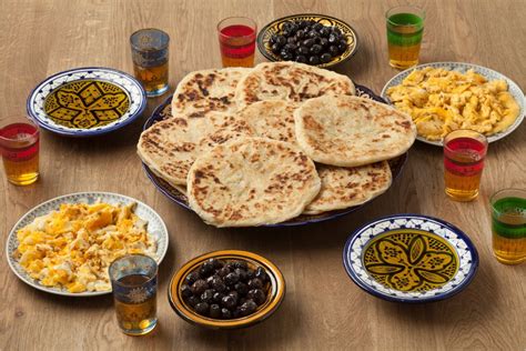 Comment faire un petit déjeuner marocain typique