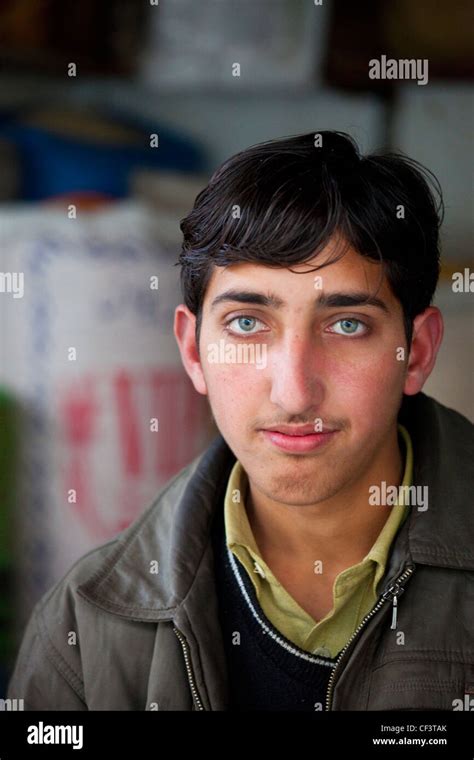 Young Pakistani Man In Islamabad Pakistan Stock Photo Alamy
