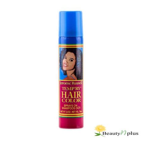 Jerome Russell Temporary Hair Color Spray Choose From 23