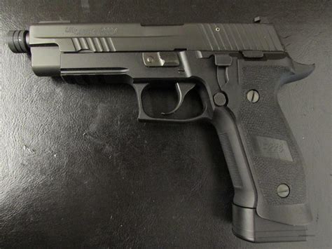 Sig Sauer P226 Tactical Operations Threaded Bar For Sale