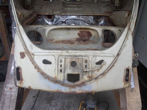 1965 Vw Beetle Restoration News From The Garage