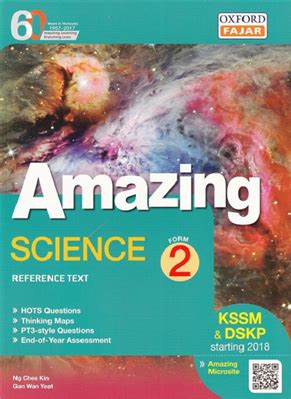 Science form 2 (dlp) kssm chapter 9 heat subtopic: Amazing Science KSSM Form 2 | Oxford Fajar | Resources for ...